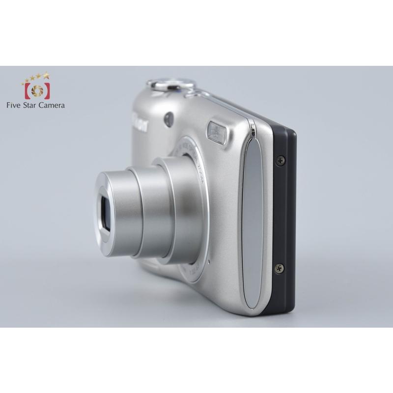 ニコン（Nikon） 【中古】Nikon COOLPIX L26 シルバー コンパクト