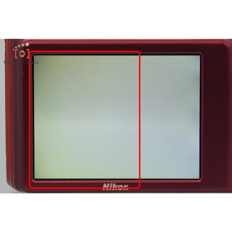 ニコン（Nikon） 【中古】Nikon COOLPIX S3500 ラズベリーレッド