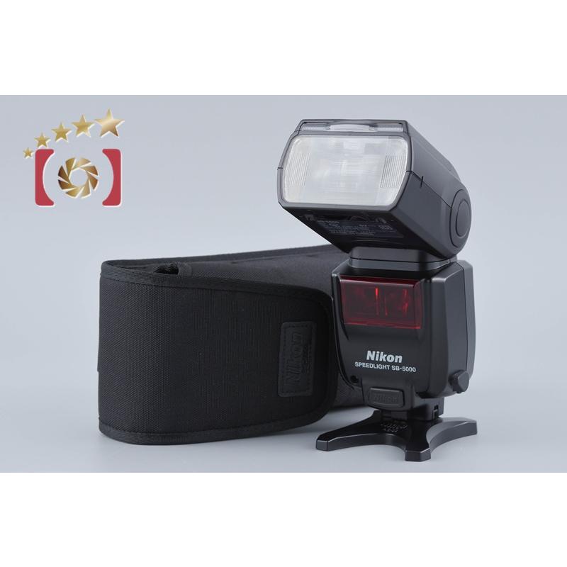 ニコン（Nikon） 【中古】Nikon スピードライト SB-5000 : 中古カメラ