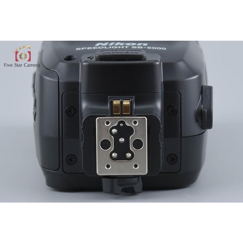 ニコン（Nikon） 【中古】Nikon スピードライト SB-5000 : 中古カメラ