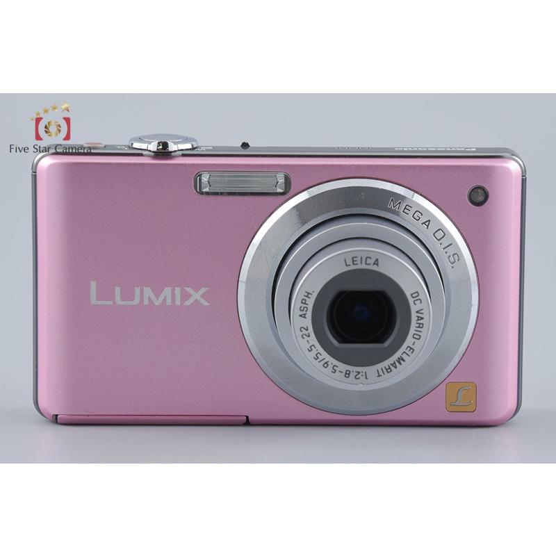 極美品 Panasonic LUMIX DMC-FS6 コンパクトデジタルカメラ Panasonic（パナソニック） 【中古】Panasonic LUMIX DMC-FS6 ピンク