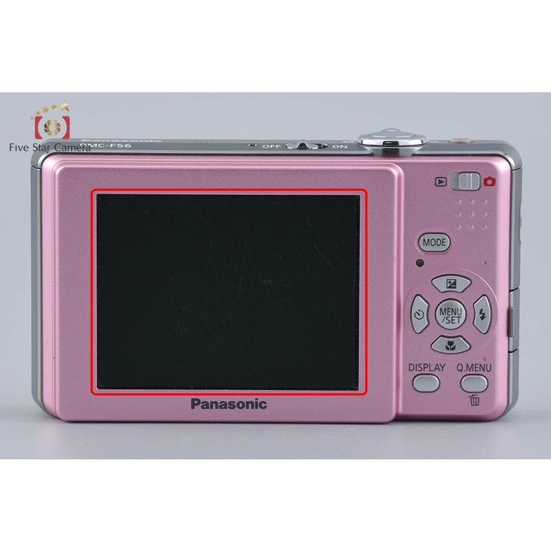 Panasonic（パナソニック） 【中古】Panasonic LUMIX DMC-FS6 ピンク
