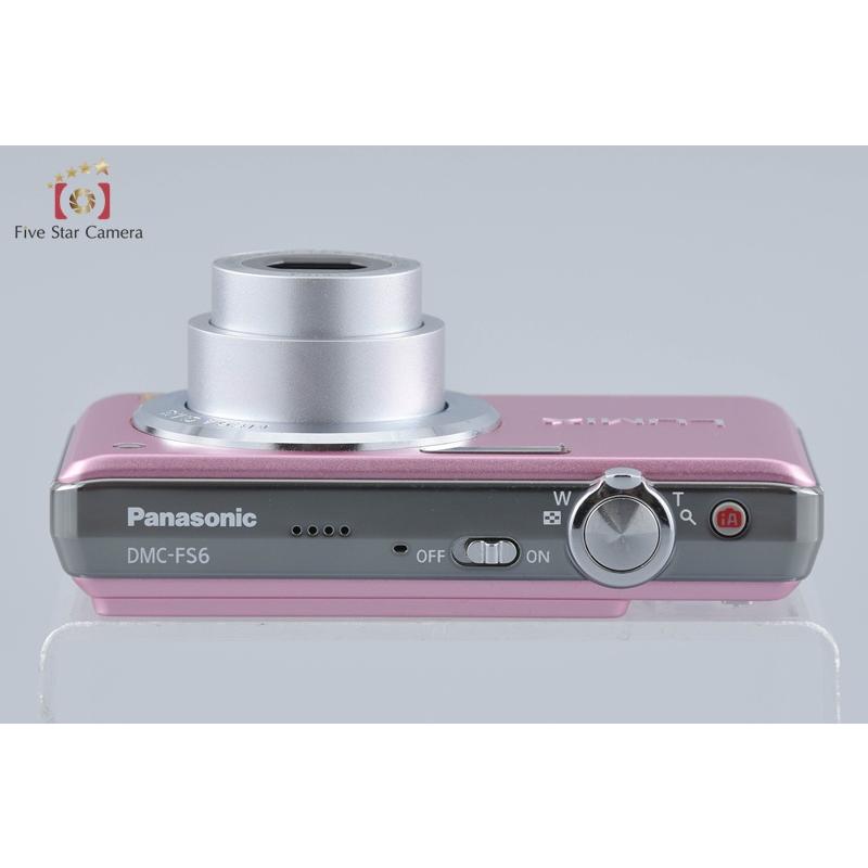 Panasonic（パナソニック） 【中古】Panasonic LUMIX DMC-FS6 ピンク