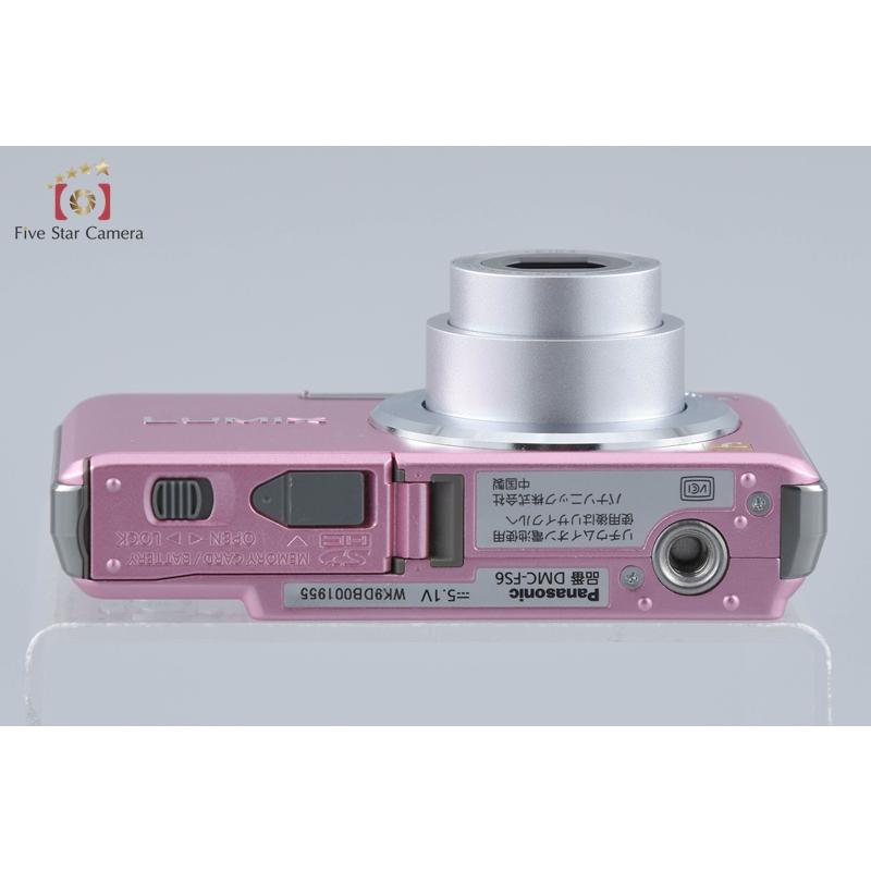 Panasonic（パナソニック） 【中古】Panasonic LUMIX DMC-FS6 ピンク