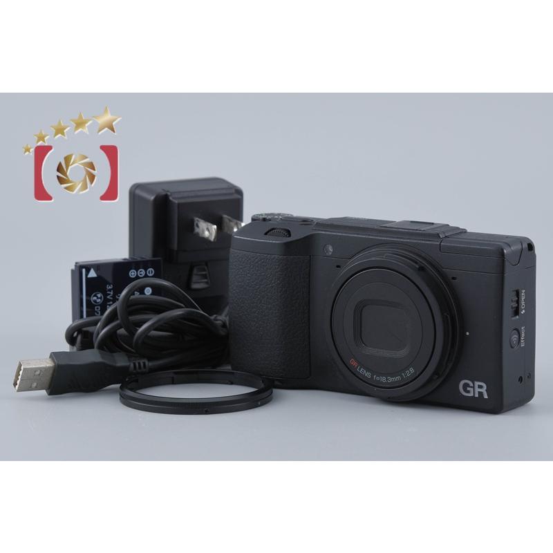リコー（RICOH） 【中古】RICOH GR II コンパクトデジタルカメラ