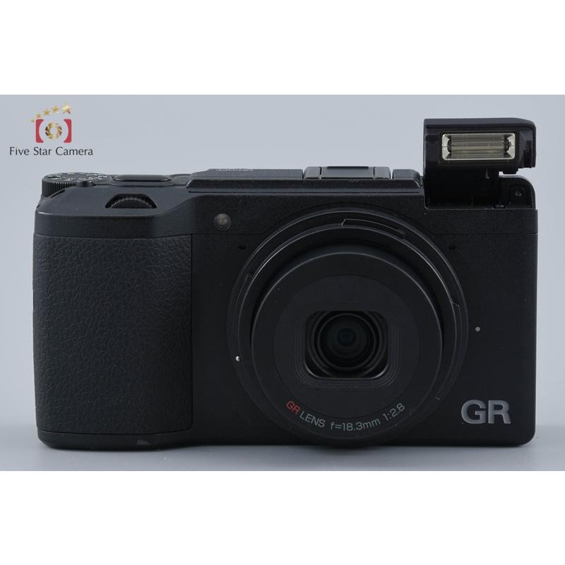 リコー（RICOH） 【中古】RICOH GR II コンパクトデジタルカメラ
