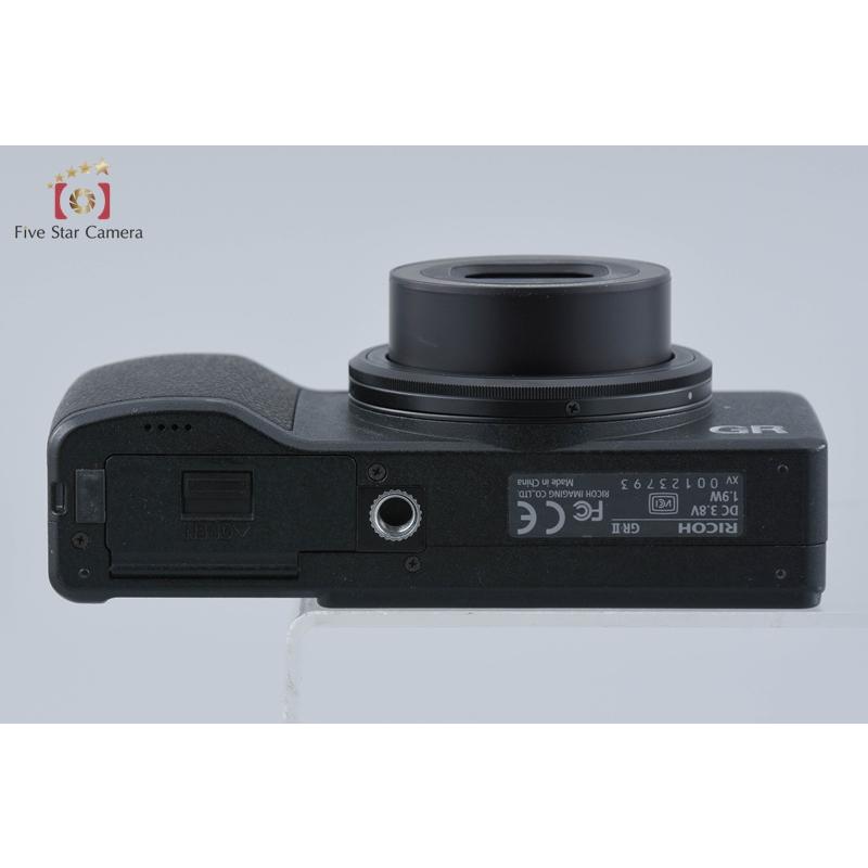 リコー（RICOH） 【中古】RICOH GR II コンパクトデジタルカメラ