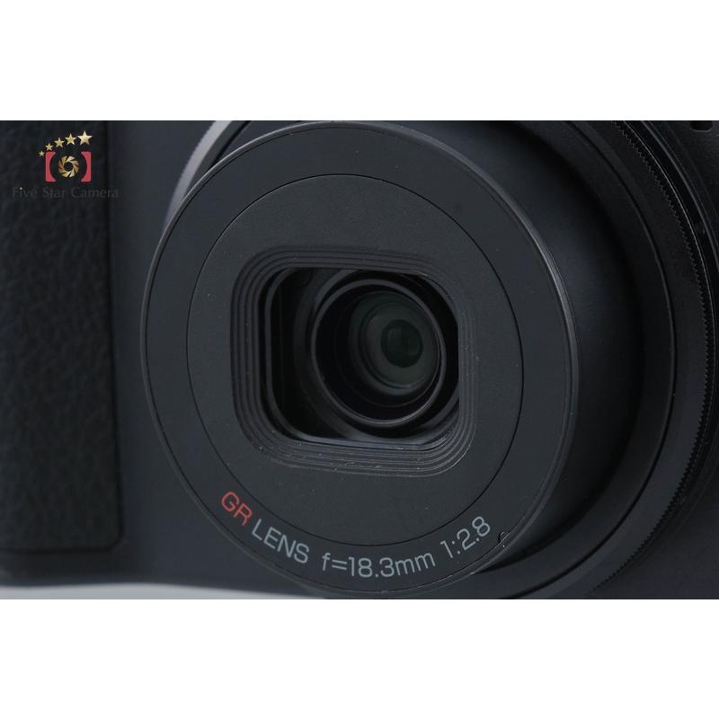 リコー（RICOH） 【中古】RICOH GR II コンパクトデジタルカメラ
