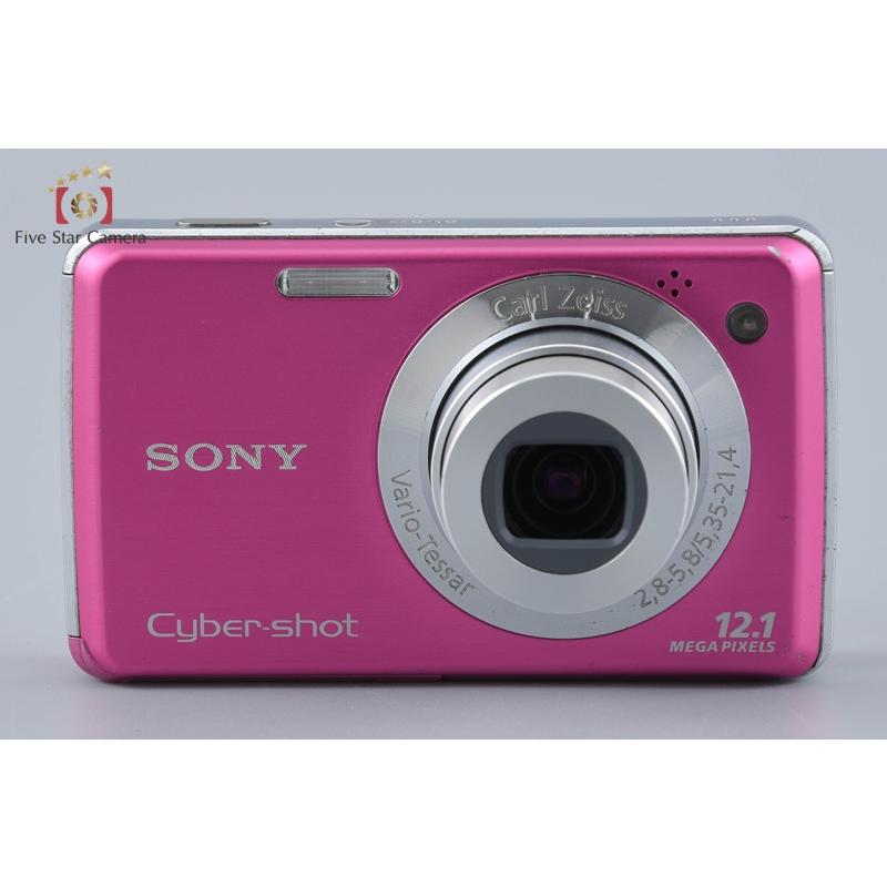 SONY（ソニー） 【中古】SONY Cyber-shot DSC-W220 ピンク デジタル