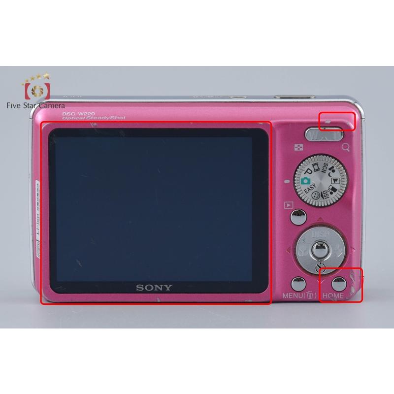 SONY（ソニー） 【中古】SONY Cyber-shot DSC-W220 ピンク デジタル
