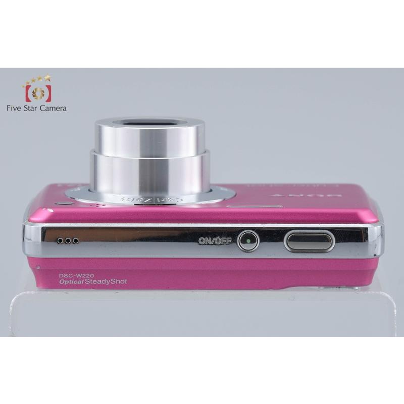 SONY（ソニー） 【中古】SONY Cyber-shot DSC-W220 ピンク デジタル