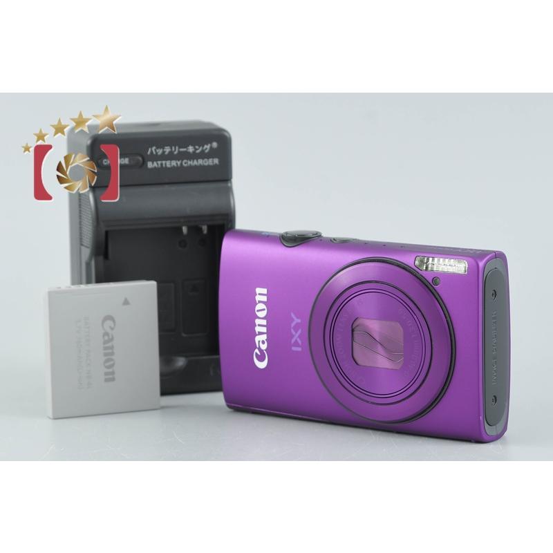 Canon IXY 600F パープル コンパクトデジタルカメラ［中古］ キヤノン（Canon） 【中古】Canon IXY 600F パープル コンパクト