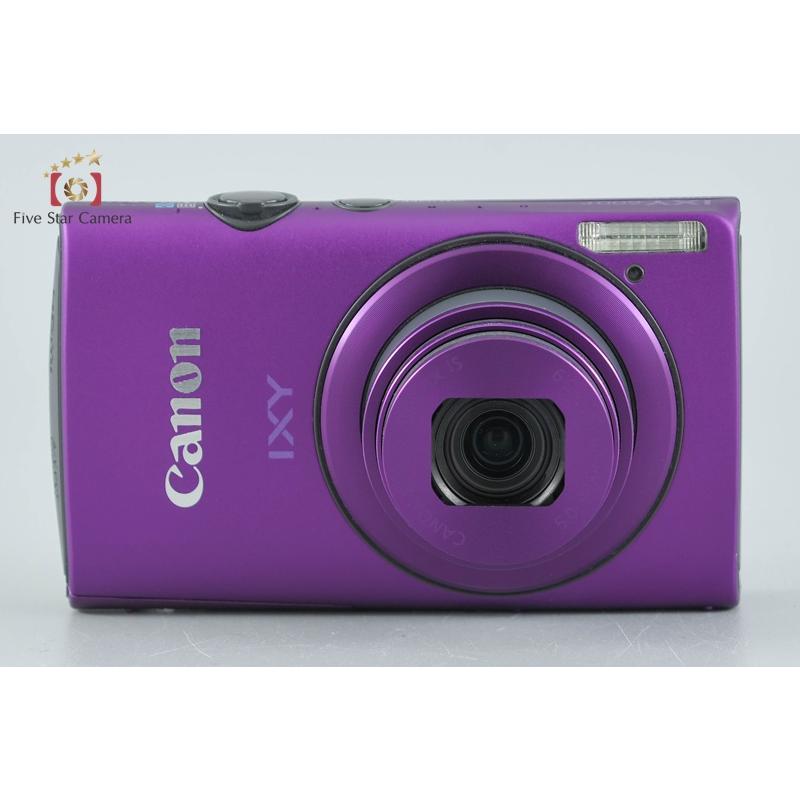 Canon IXY 600F パープル コンパクトデジタルカメラ［中古］ キヤノン（Canon） 【中古】Canon IXY 600F パープル コンパクト