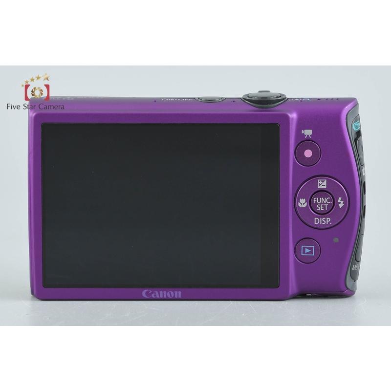 キヤノン（Canon） 【中古】Canon IXY 600F パープル コンパクト