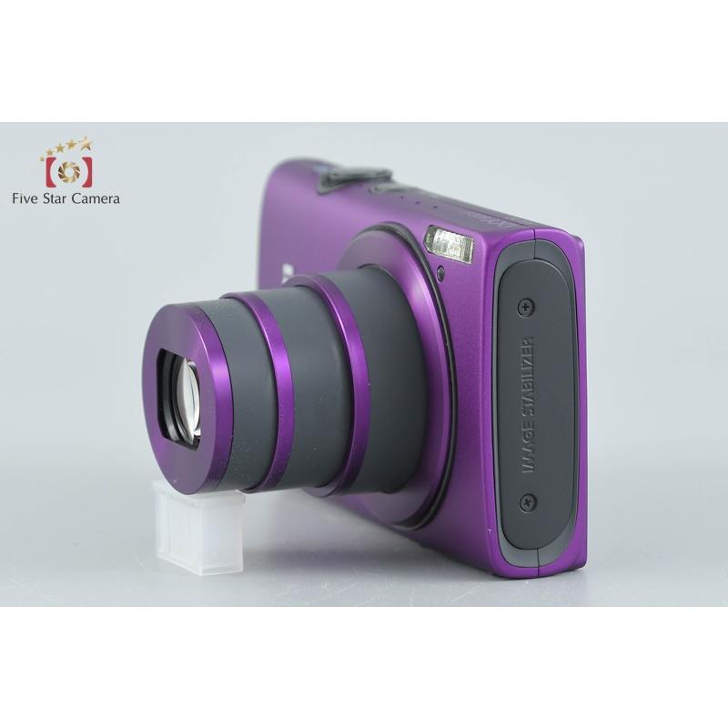 キヤノン（Canon） 【中古】Canon IXY 600F パープル コンパクト