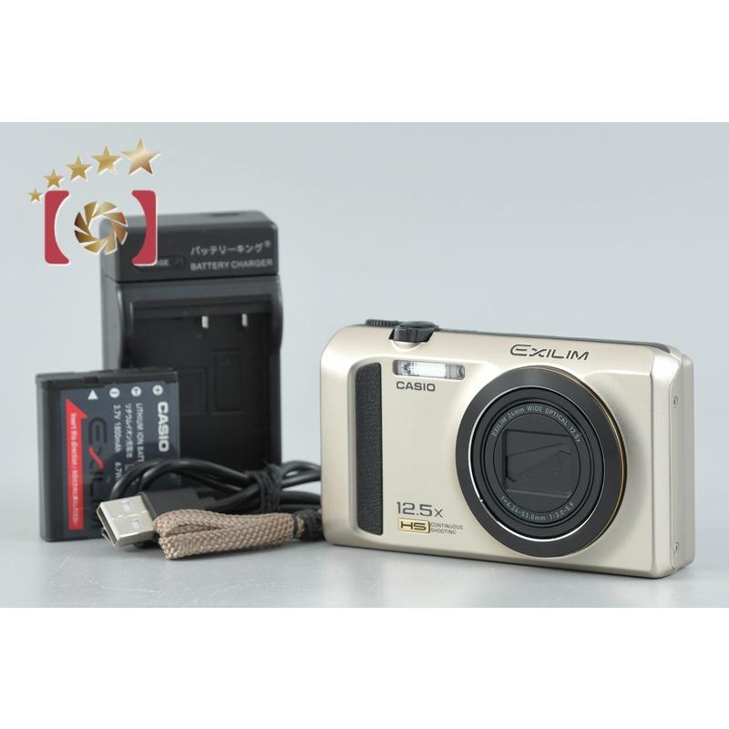 【極美品】CASIO EXILIM EX-ZR300 ゴールド　動作確認済 CASIO（カシオ） 【中古】CASIO HIGH SPEED EXILIM EX-ZR300 ゴールド