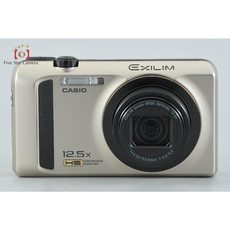 CASIO（カシオ） 【中古】CASIO HIGH SPEED EXILIM EX-ZR300 ゴールド