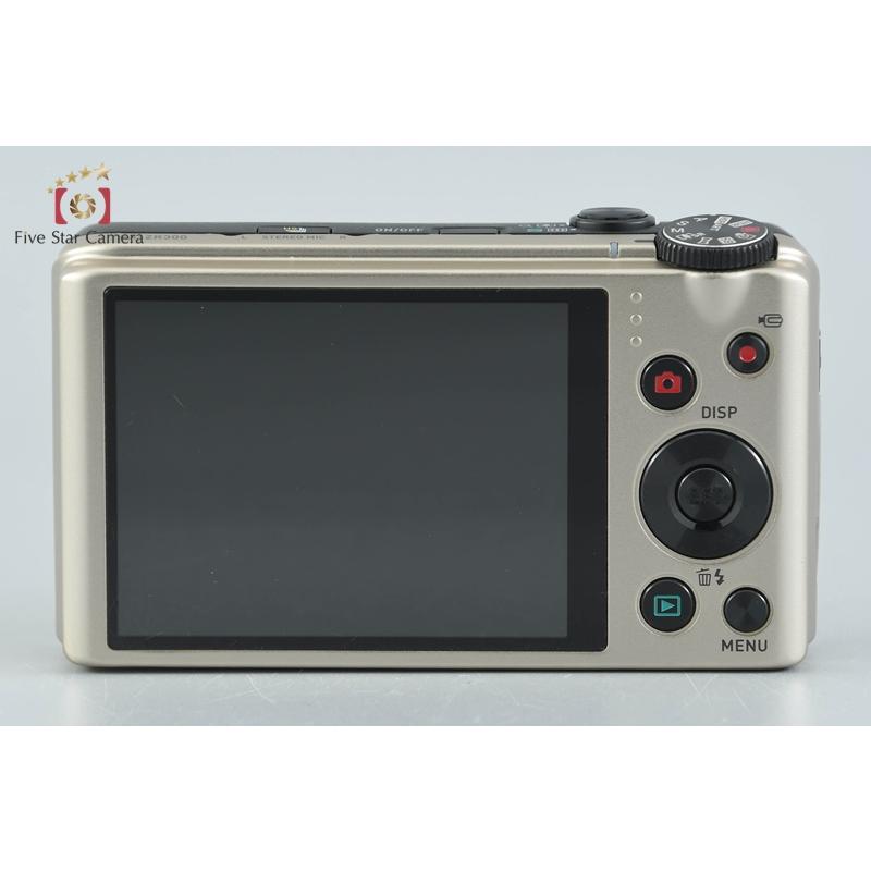 CASIO（カシオ） 【中古】CASIO HIGH SPEED EXILIM EX-ZR300 ゴールド