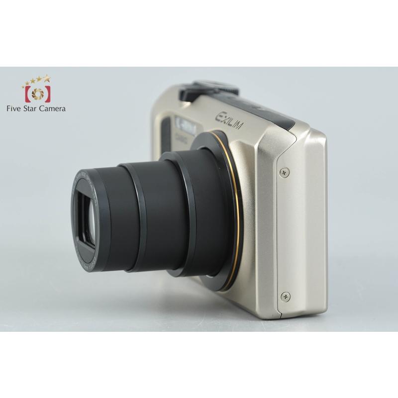 CASIO（カシオ） 【中古】CASIO HIGH SPEED EXILIM EX-ZR300 ゴールド