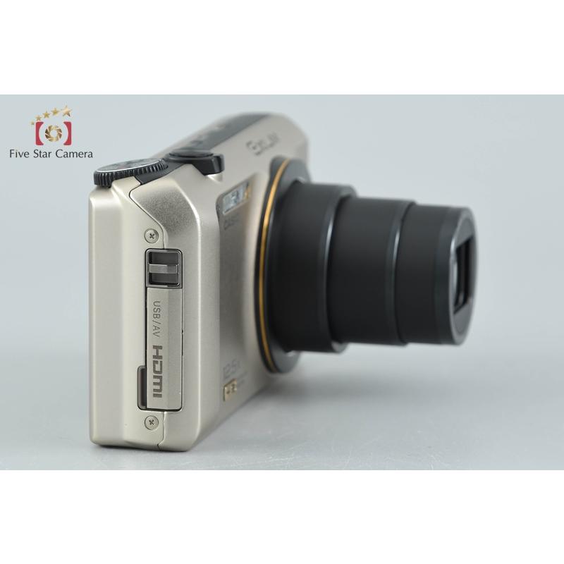 CASIO（カシオ） 【中古】CASIO HIGH SPEED EXILIM EX-ZR300 ゴールド