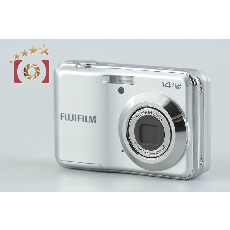 【美品】FUJIFILM FinePix AV230 デジタルカメラ シルバー FUJIFILM（フジフイルム） 【中古】FUJIFILM 富士フイルム FinePix