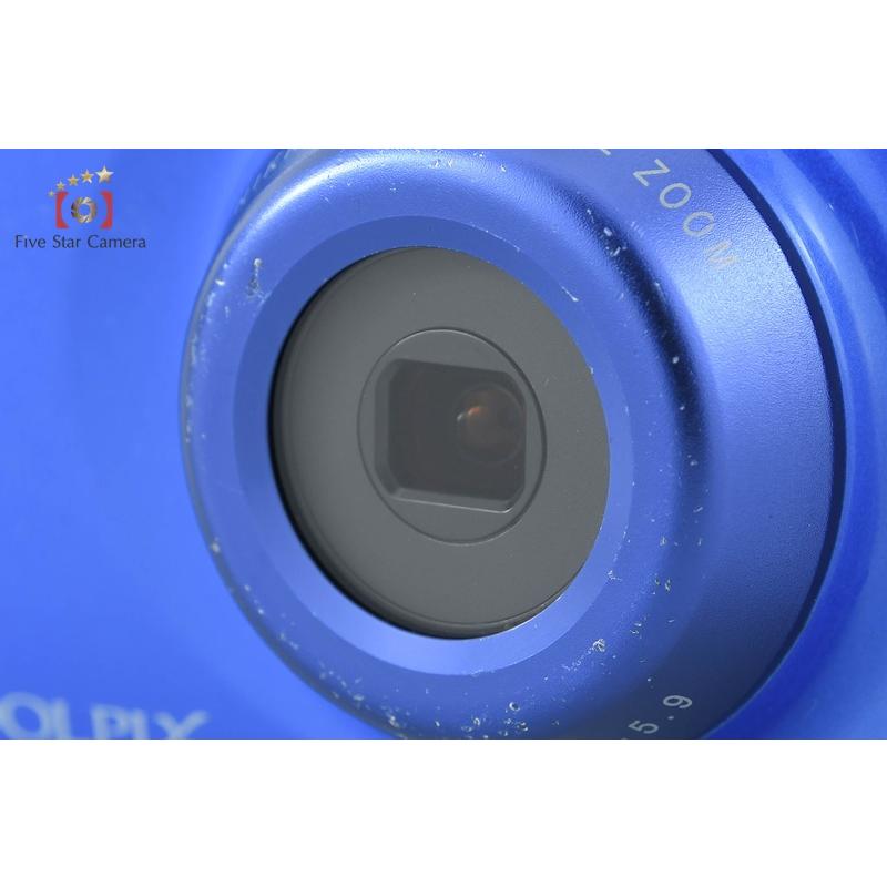 ニコン（Nikon） 【中古】Nikon COOLPIX S32 ブルー コンパクト