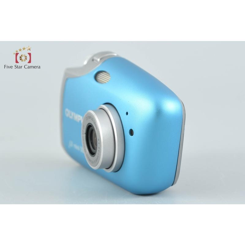 オリンパス（OLYMPUS） 【中古】OLYMPUS μ-mini DIGITAL クリスタル