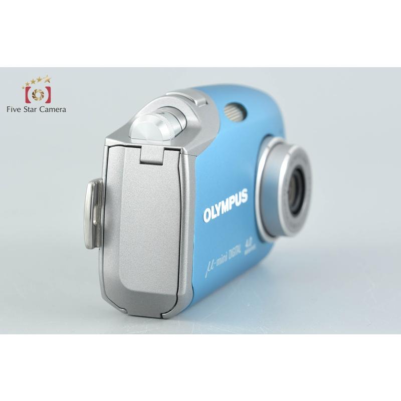 オリンパス（OLYMPUS） 【中古】OLYMPUS μ-mini DIGITAL クリスタル