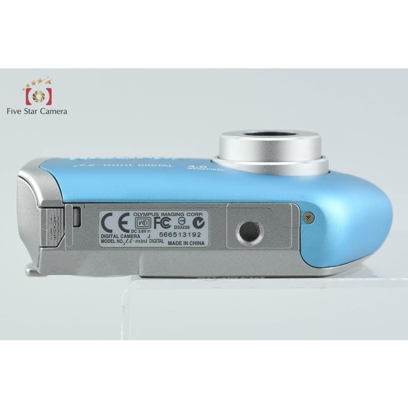 オリンパス（OLYMPUS） 【中古】OLYMPUS μ-mini DIGITAL クリスタル