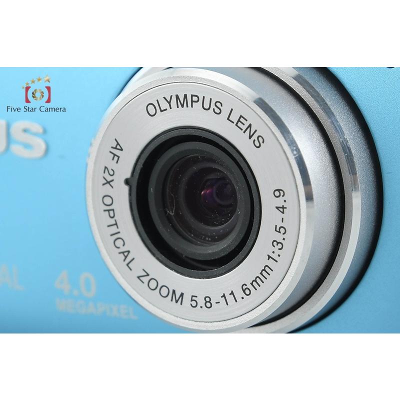 オリンパス（OLYMPUS） 【中古】OLYMPUS μ-mini DIGITAL クリスタル