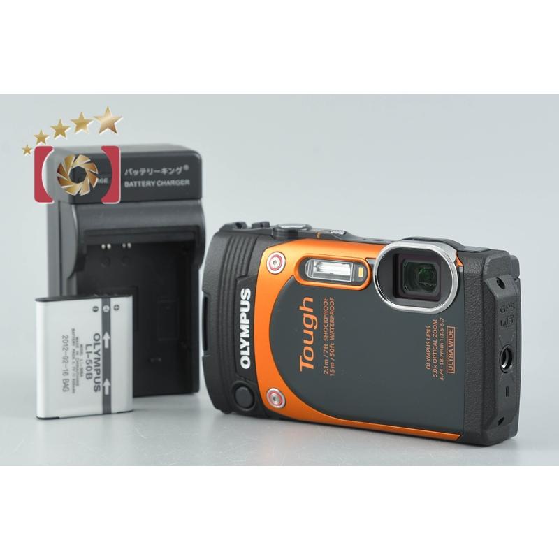 オリンパス（OLYMPUS） 【中古】OLYMPUS STYLUS TG-860 Tough オレンジ