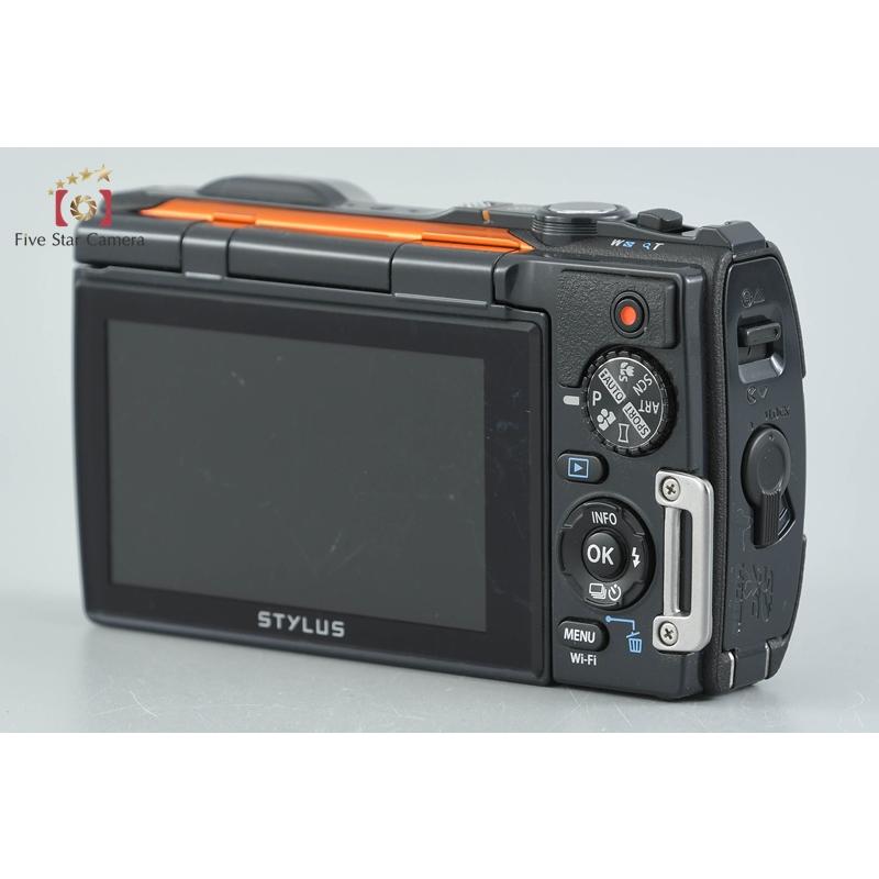 オリンパス（OLYMPUS） 【中古】OLYMPUS STYLUS TG-860 Tough オレンジ