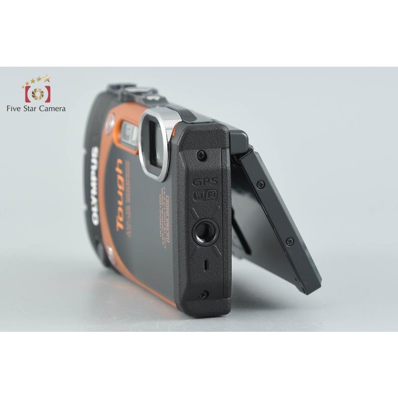 オリンパス（OLYMPUS） 【中古】OLYMPUS STYLUS TG-860 Tough オレンジ