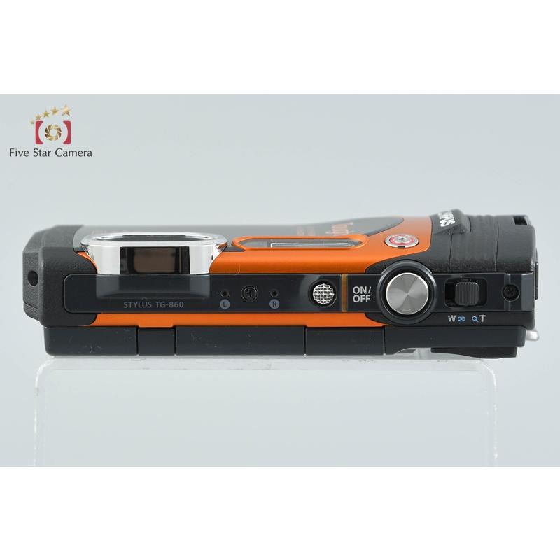 オリンパス（OLYMPUS） 【中古】OLYMPUS STYLUS TG-860 Tough オレンジ