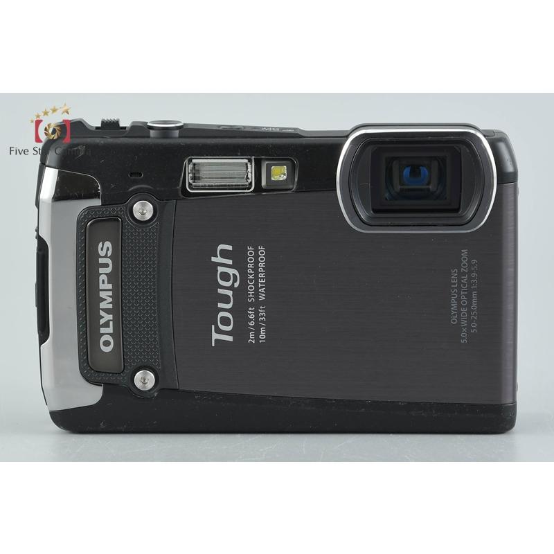 オリンパス（OLYMPUS） 【中古】OLYMPUS TOUGH TG-820 ブラック 防水
