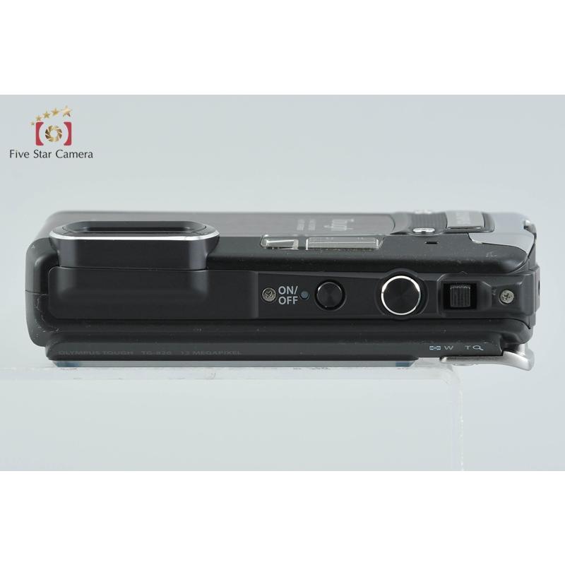 オリンパス（OLYMPUS） 【中古】OLYMPUS TOUGH TG-820 ブラック 防水