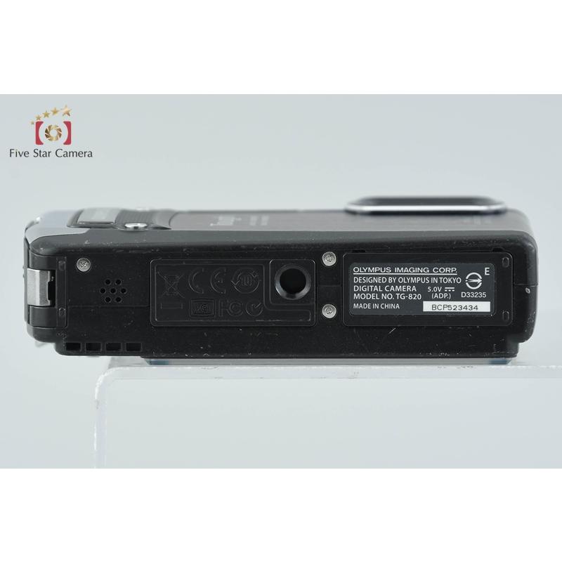 オリンパス（OLYMPUS） 【中古】OLYMPUS TOUGH TG-820 ブラック 防水