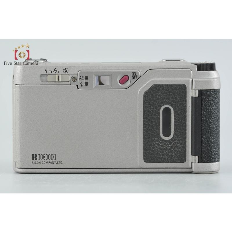 リコー（RICOH） 【中古】RICOH GR1s シルバー コンパクトフィルム