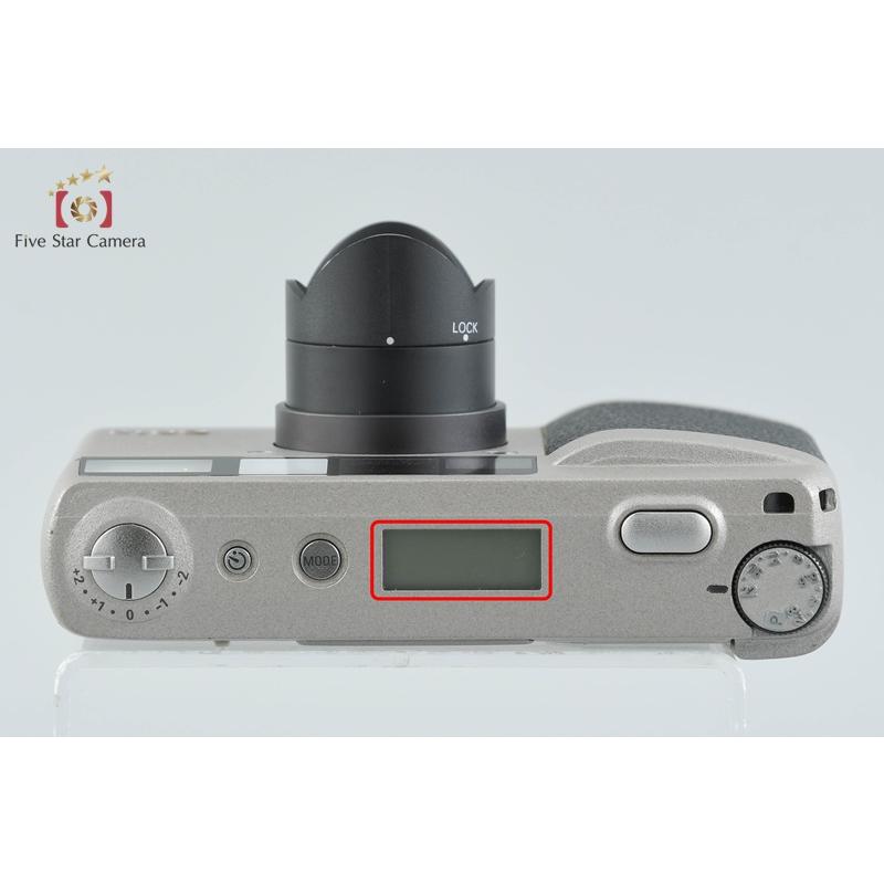 RICOH GR 1s コンパクトフィルムカメラ　中古 リコー（RICOH） 【中古】RICOH GR1s シルバー コンパクトフィルム