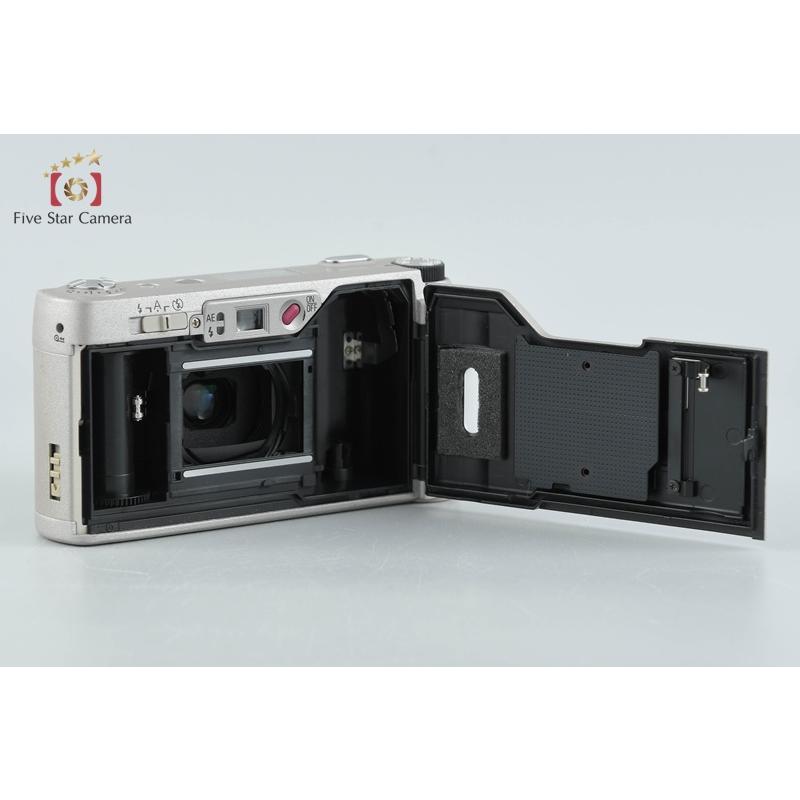 リコー（RICOH） 【中古】RICOH GR1s シルバー コンパクトフィルム
