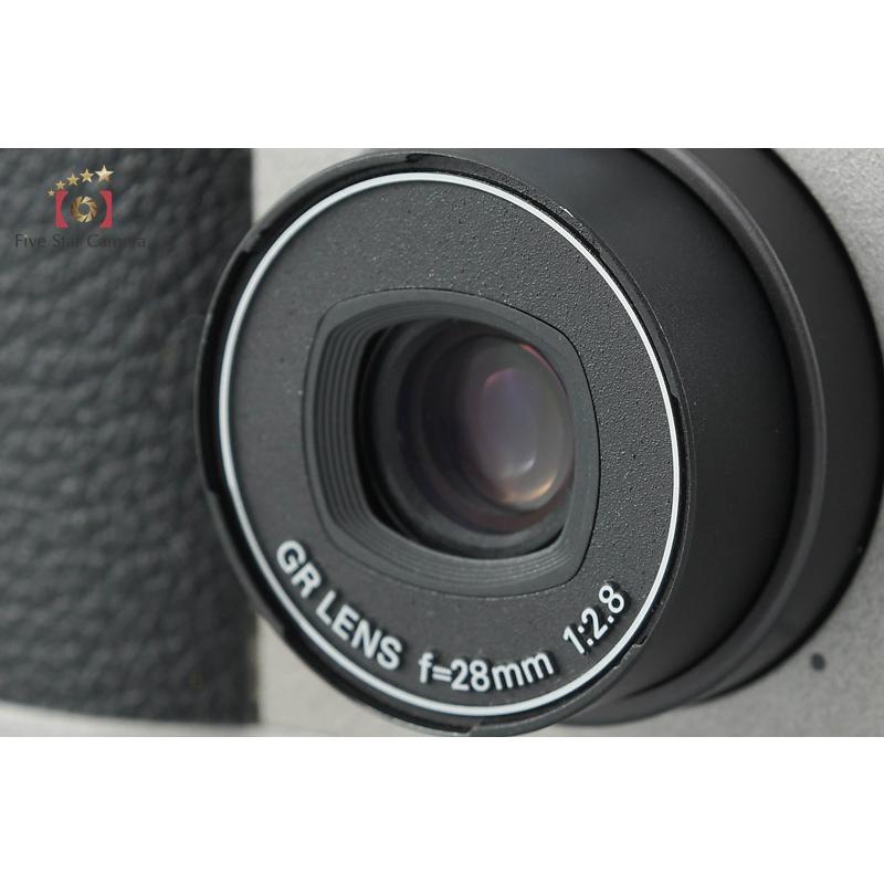 リコー（RICOH） 【中古】RICOH GR1s シルバー コンパクトフィルム