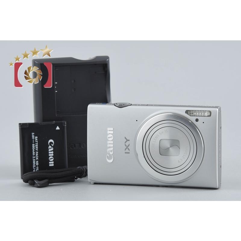 【中古】Canon IXY 430F デジタルカメラ 本体 キヤノン（Canon） 【中古】Canon IXY 430F シルバー コンパクト