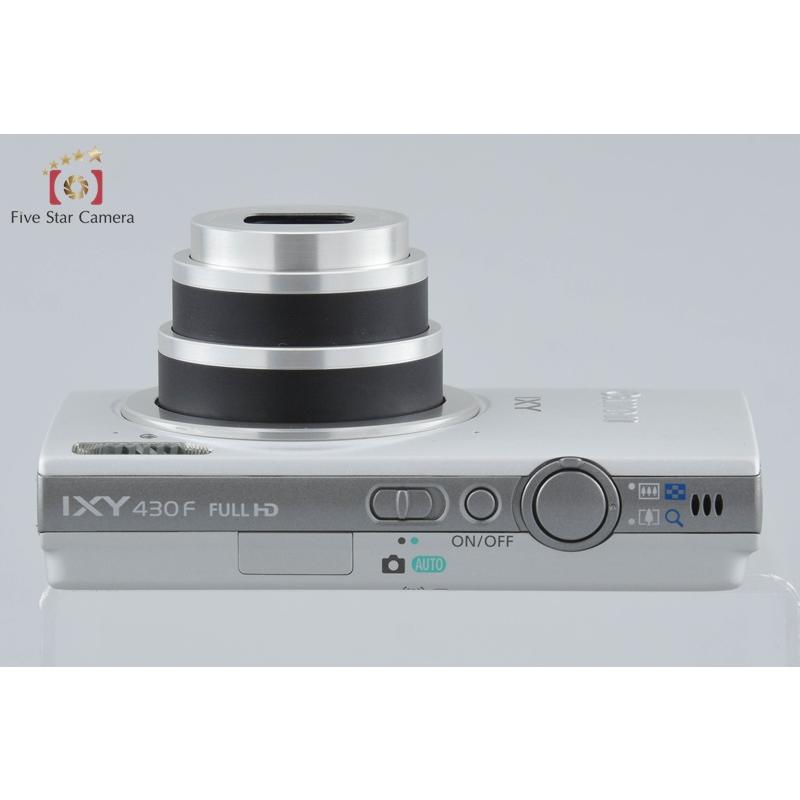 キヤノン（Canon） 【中古】Canon IXY 430F シルバー コンパクト