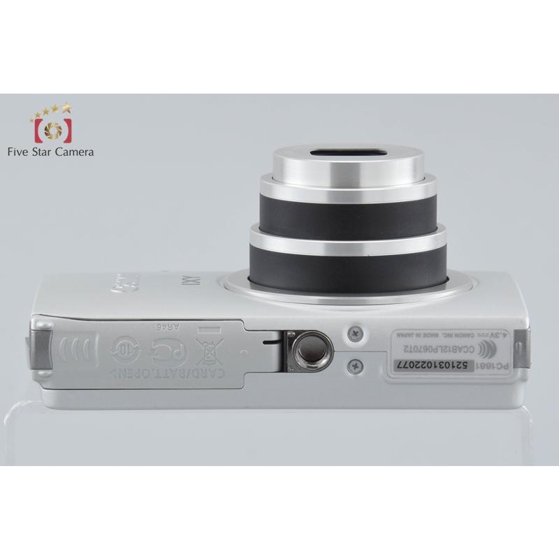 キヤノン（Canon） 【中古】Canon IXY 430F シルバー コンパクト
