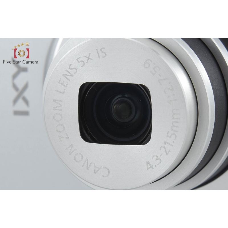 キヤノン（Canon） 【中古】Canon IXY 430F シルバー コンパクト