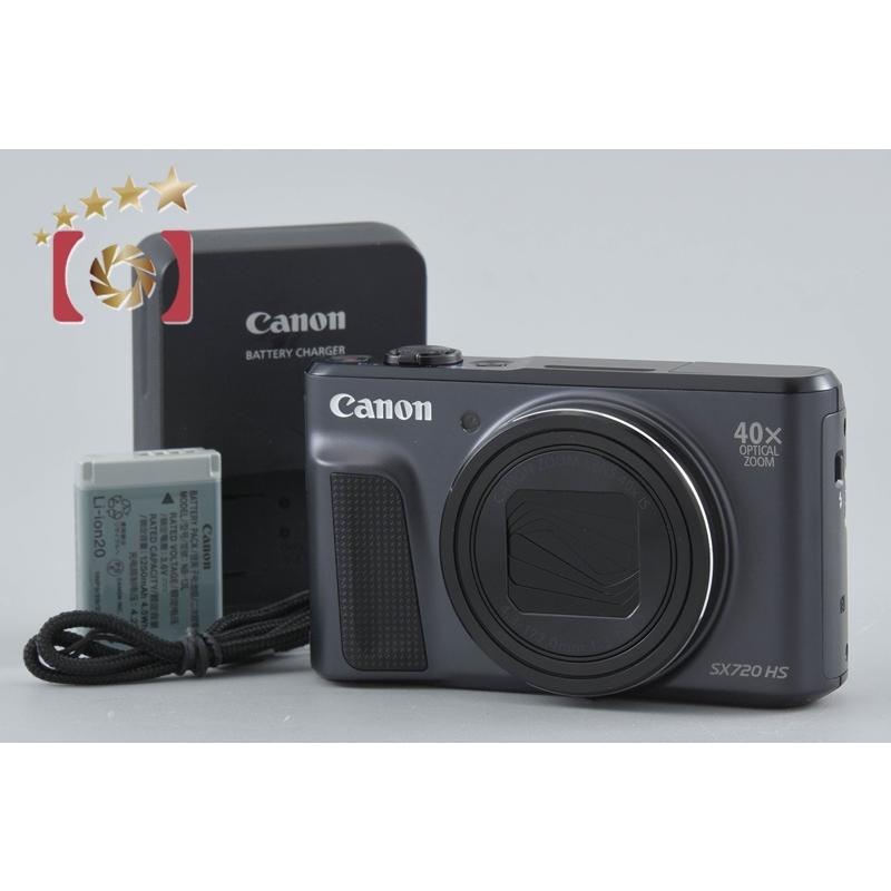 キヤノン（Canon） 【中古】Canon PowerShot SX720 HS ブラック