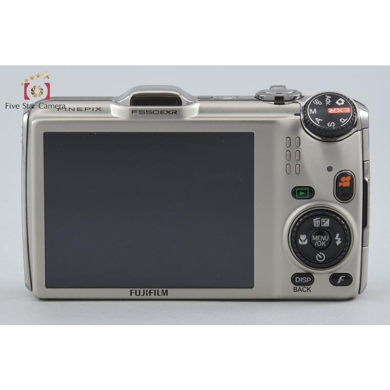 【中古】FUJIFILM 富士フイルム FINEPIX F550EXR シャンパンゴールド コンパクトデジタルカメラ 元箱付き FUJIFILM（フジフイルム） 【中古】FUJIFILM 富士フイルム FINEPIX