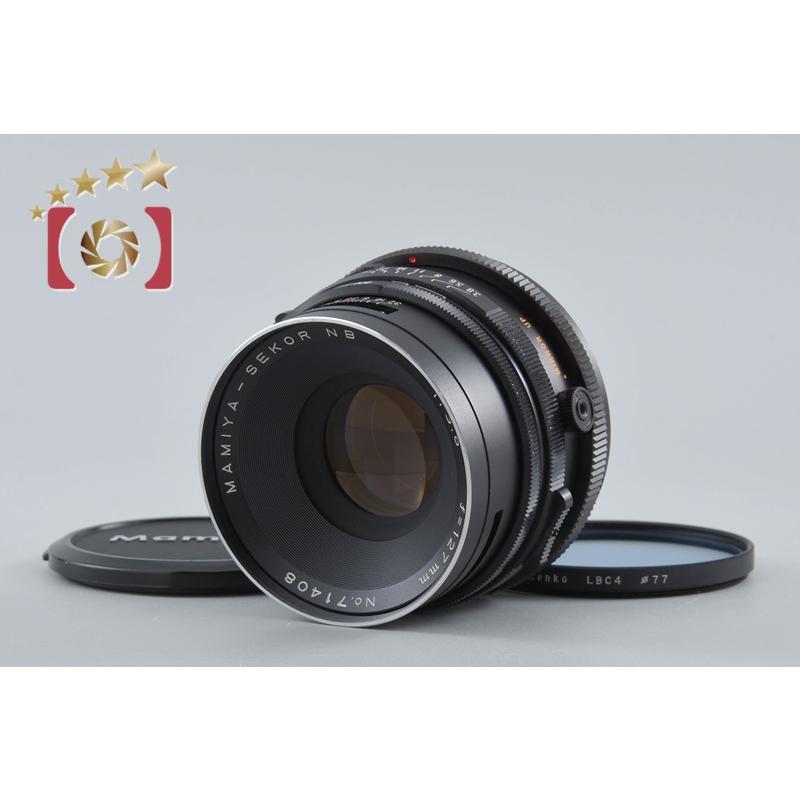カメラ、光学機器 【】Mamiya マミヤ SEKOR NB 127mm f/3.8 RB67用
