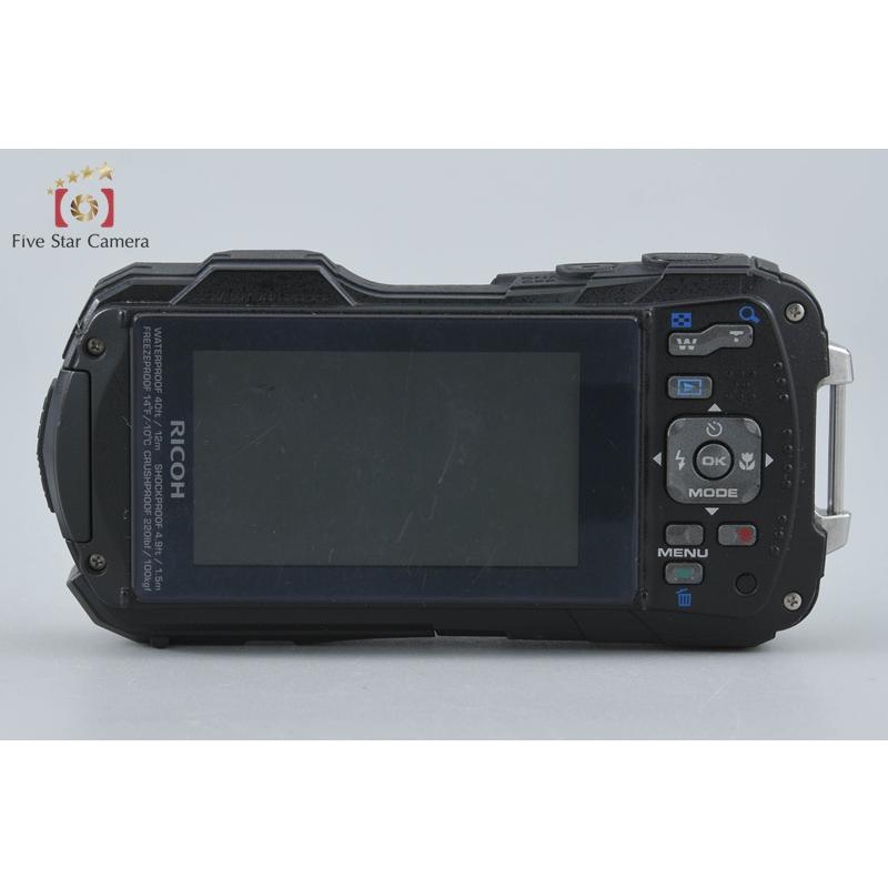 リコー（RICOH） 【中古】RICOH PENTAX ペンタックス WG-30 ブラック