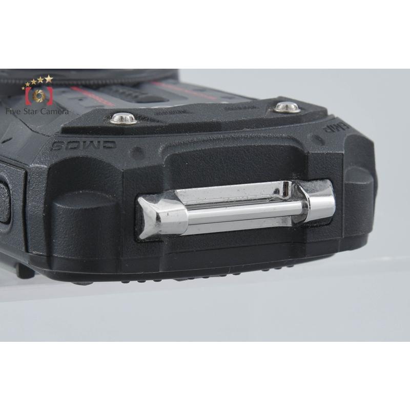 【中古】RICOH リコー PENTAX ペンタックス WG-30 ブラック 防水アクションカメラ シャッター回数僅少 リコー（RICOH） 【中古】RICOH PENTAX ペンタックス WG-30 ブラック
